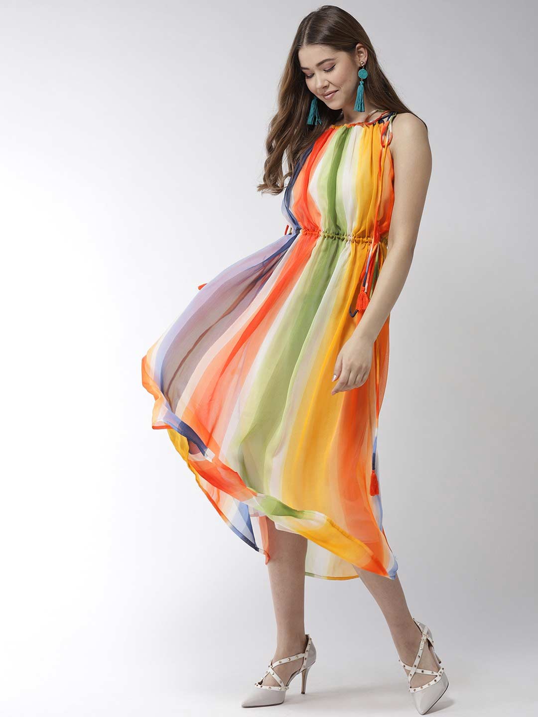 multi color dresses