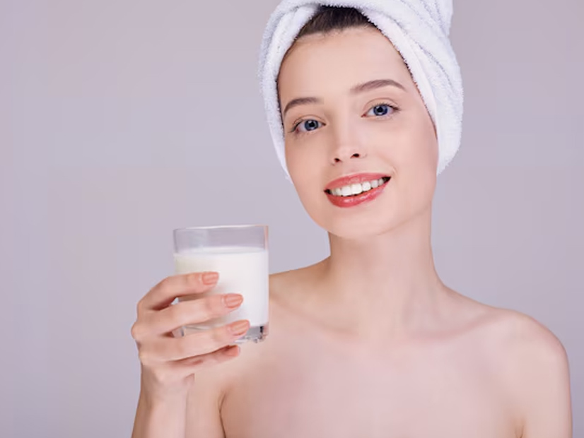 raw milk for skin