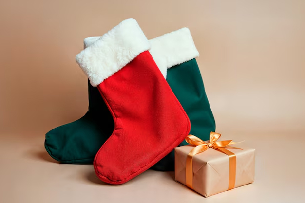 Why are gifts given in socks on Christmas