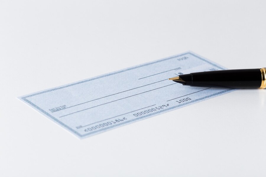 cheque details in hindi