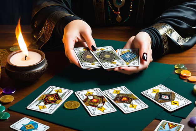 tarot card readings 2025