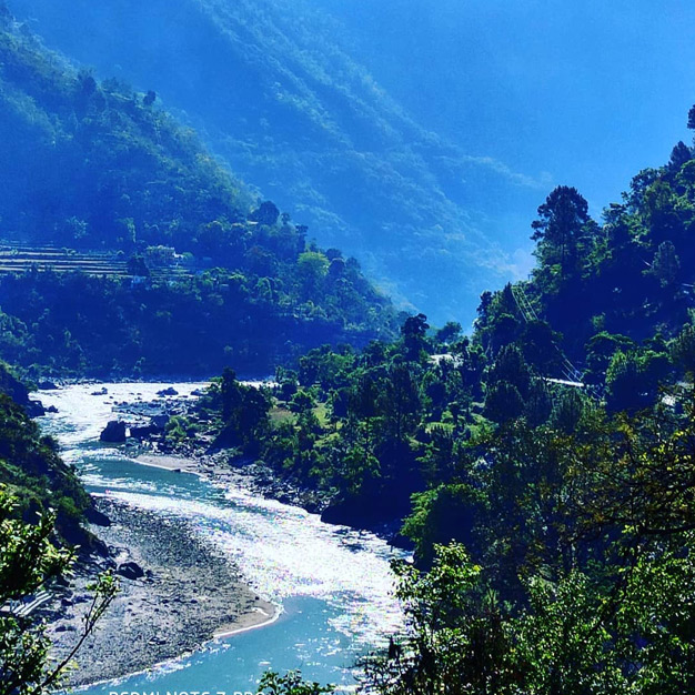 why pindar valley uttarakhand is so famous in hindi