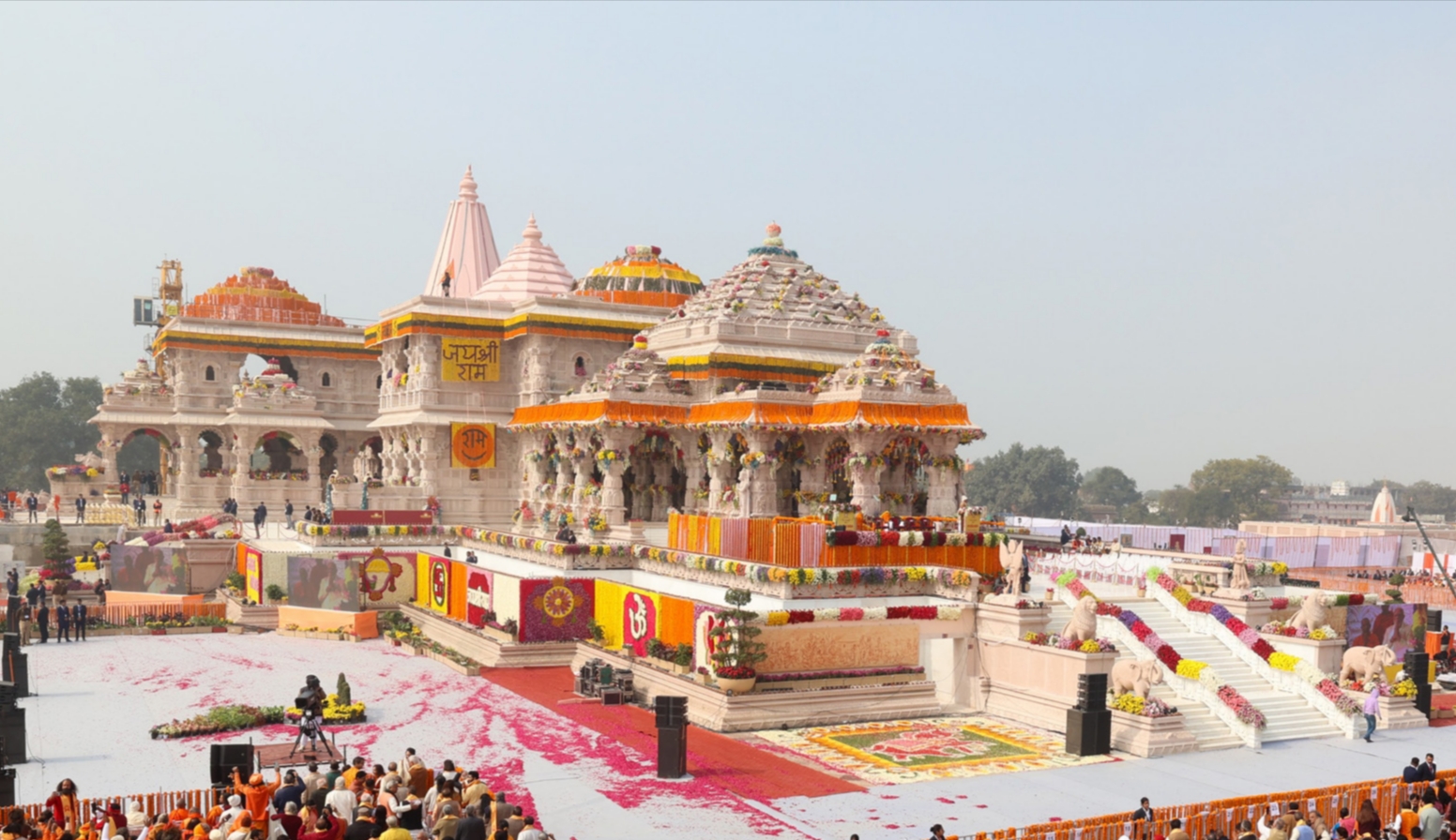 Ayodhya Ram Mandir Inauguration Day
