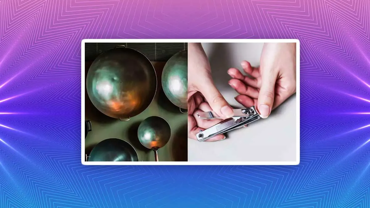 why we should not give any iron item to anyone at night