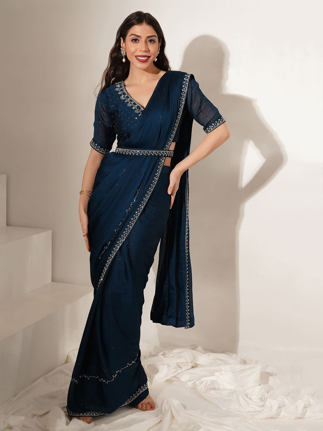 Border work saree (6)