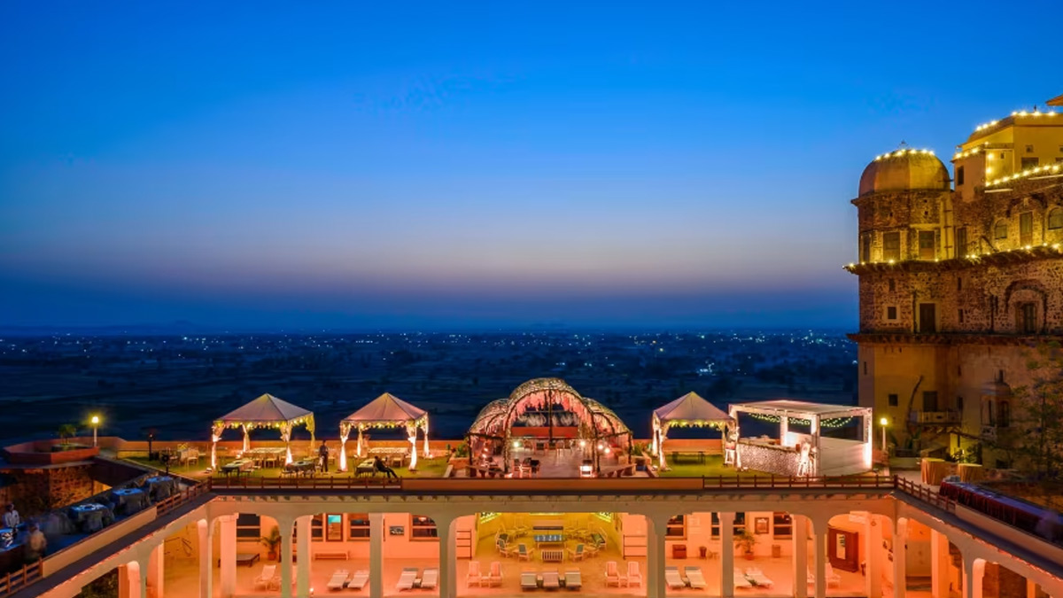 Tijara Fort new year