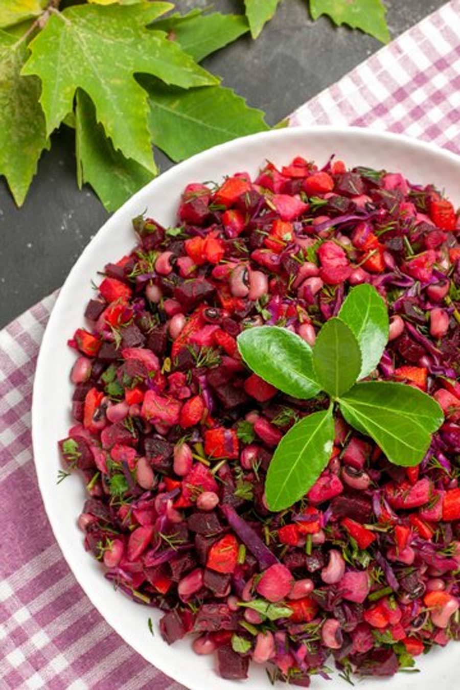 beetroot chaat