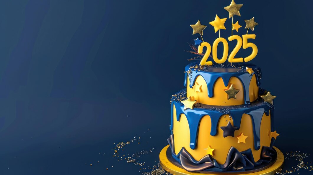 new year cake
