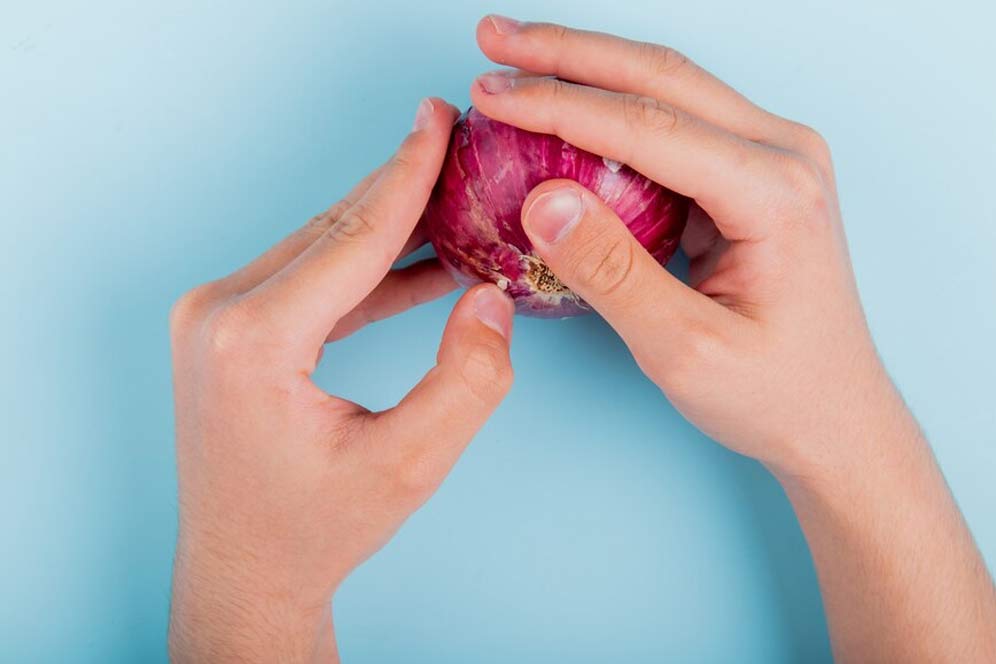 onion peel