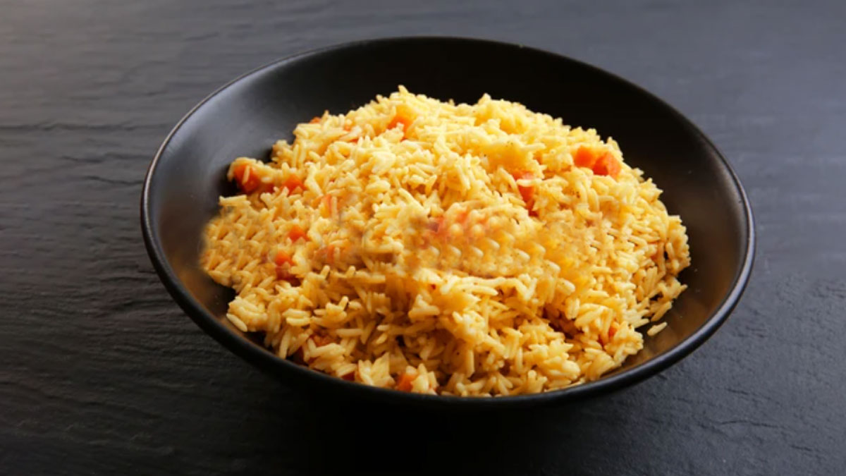 how to make carrot rice by chef ajay chopra 