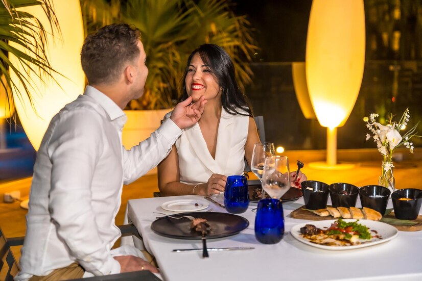 romantic dinner in delhi ncr