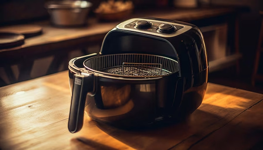 why should we clean air fryer