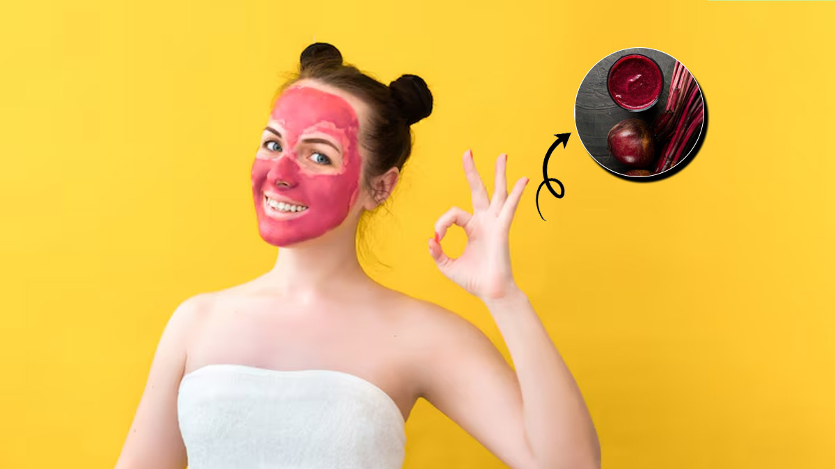Beetroot For Skin: चुकंदर से पाएं चेहरे पर गुलाबी निखार, इन 2 तरीकों से करें इसका इस्तेमाल | beetroot best for pink and glowing skin | HerZindagi