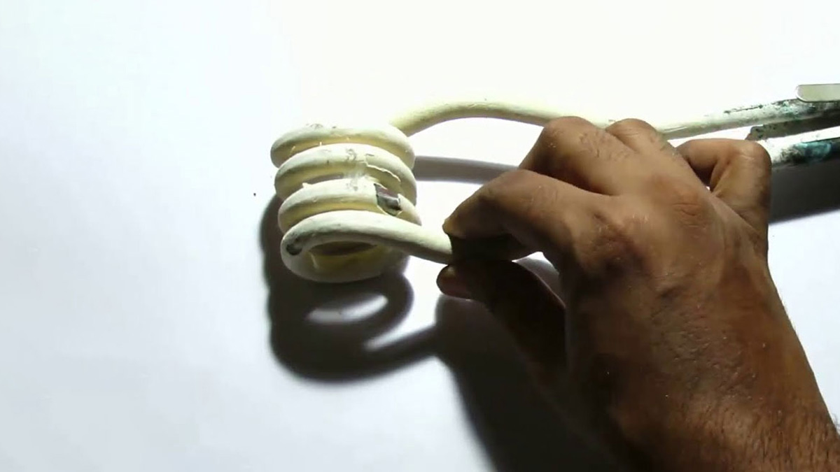 Do not pour water from above