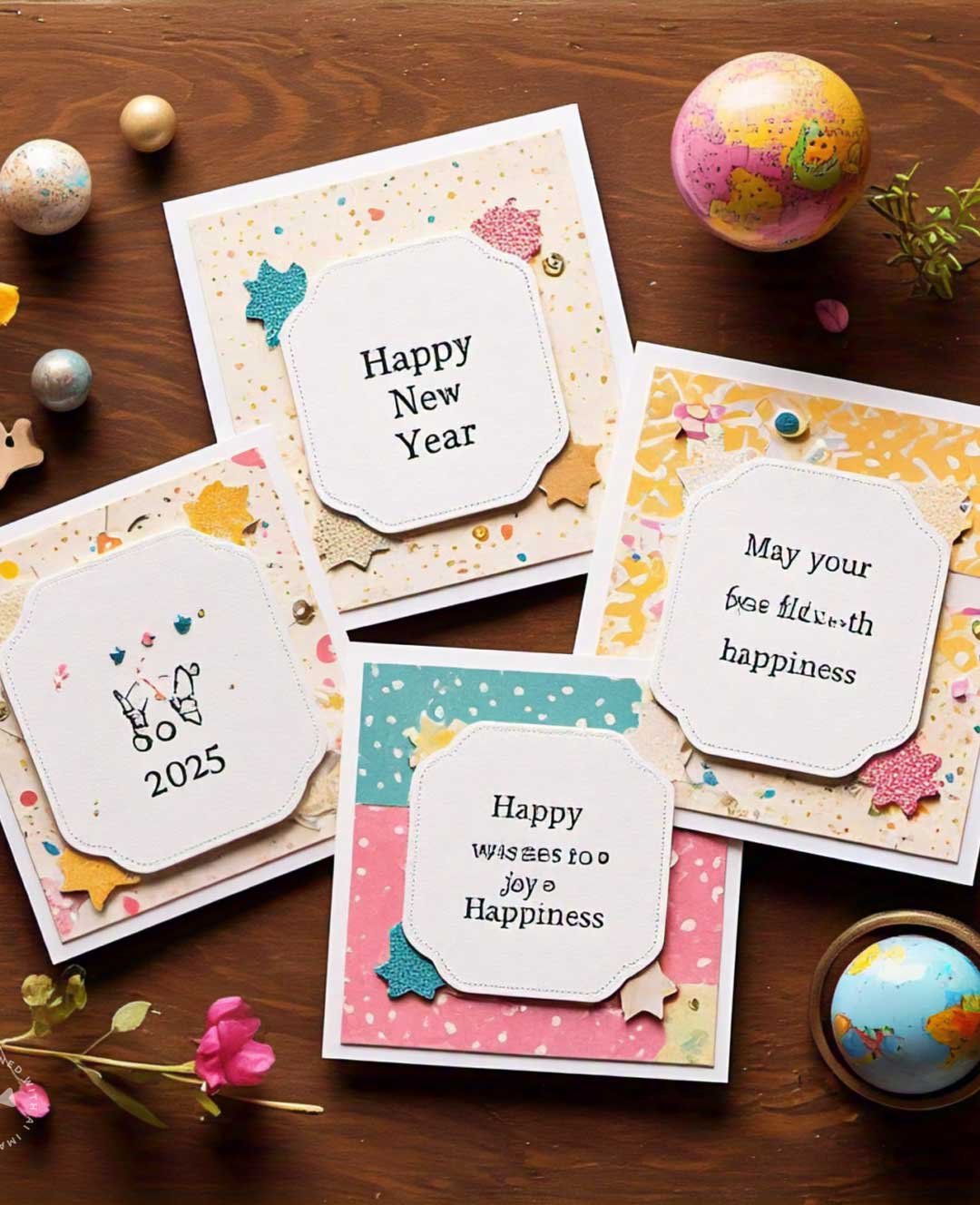 Greeting cards with positive and inspirational messages