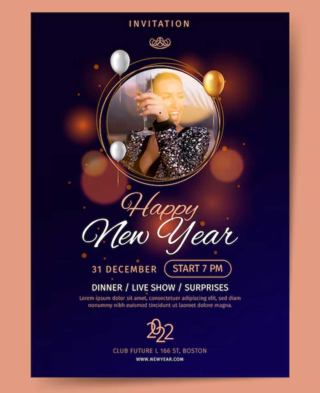 Personalized Photo Card