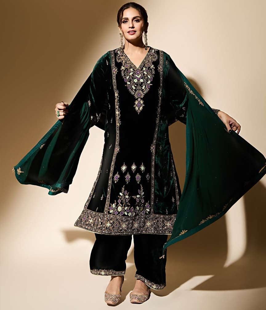 Velvet suit shopping