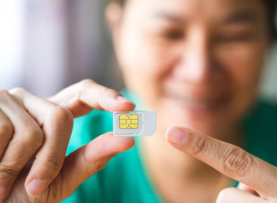 What is a physical SIM