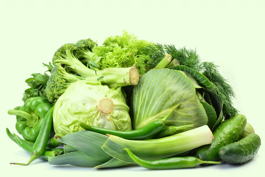 green vegetable for thyroid health