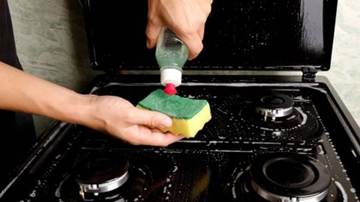 how to fix gas burner