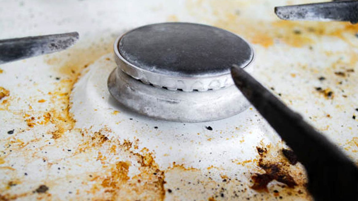 reason why gas burner doesn't work