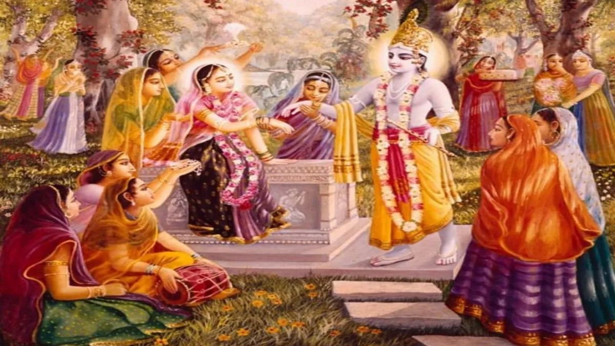 shri krishna ke marne ke baad kaha chali gai unki 16 hazar 108 patniyan
