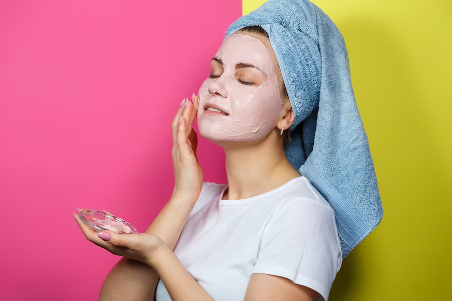 Face pack for skin care (2)