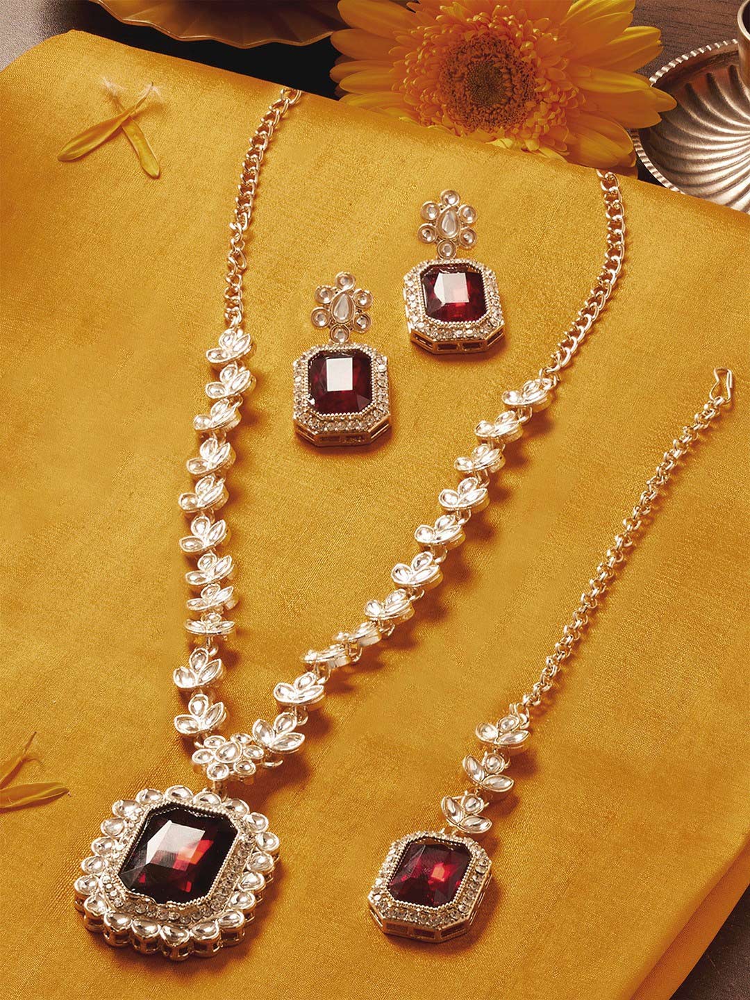 Long necklace set (3)