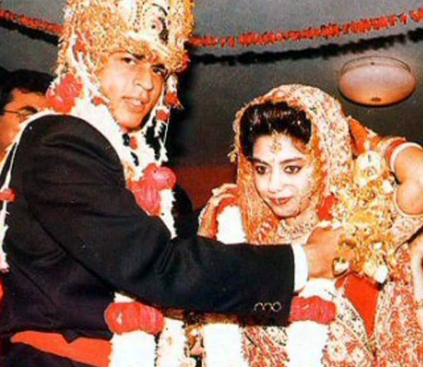 SRK gauri wedding