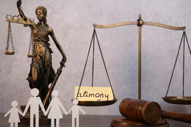 In what case can a wife demand alimony