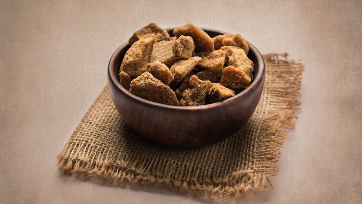 Soil benefits from adding jaggery