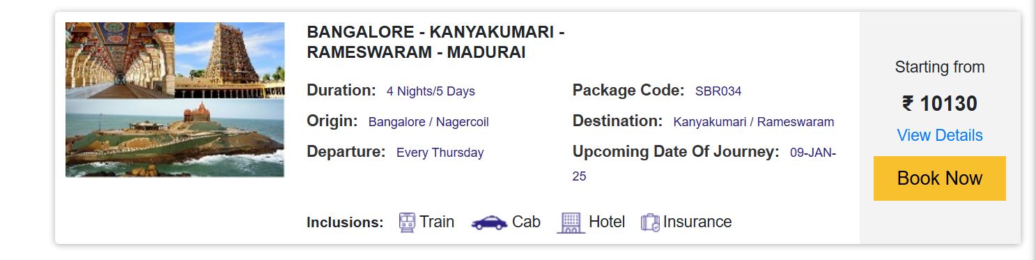 january tour packages in irctc under 30000 budget2
