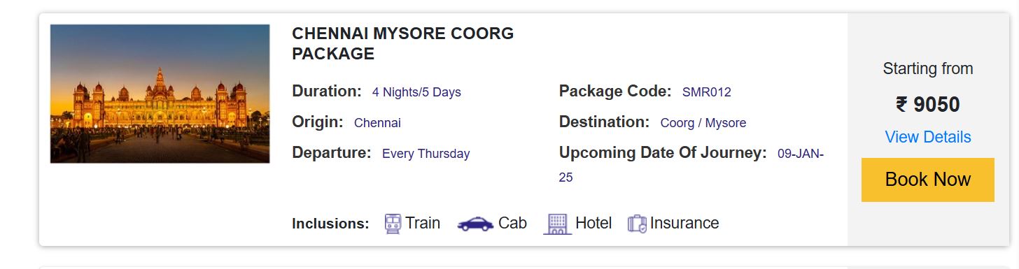 january tour packages in irctc under 30000 budget3