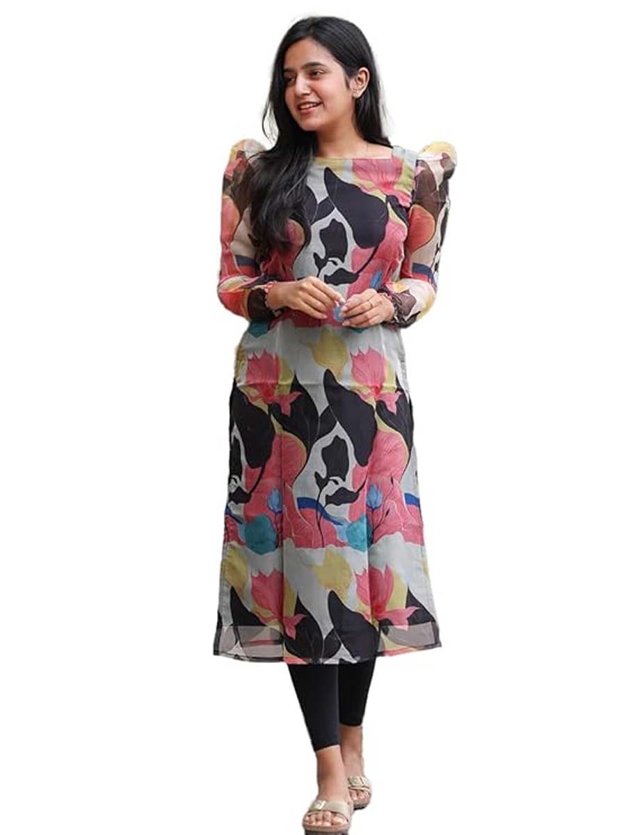 printed kurti designs