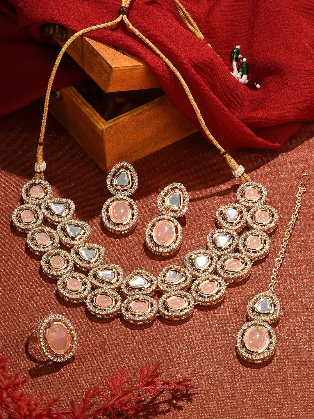 rose gold jwelery