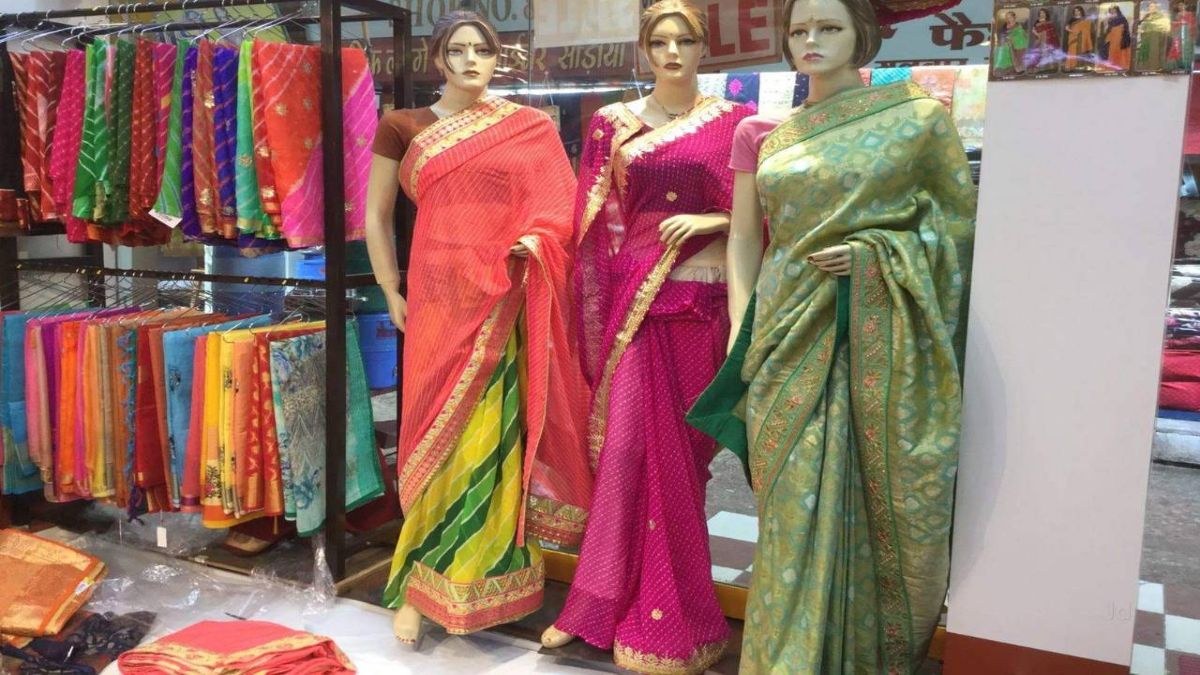 saree shopping in kolkata