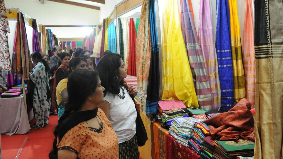 saree shopping markets in kolkata