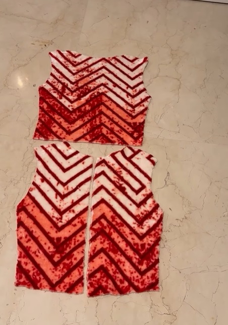 shweta mahadik Jacket design