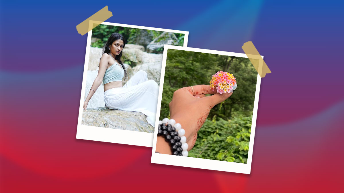 Secret Waterfall in Upper Tapovan