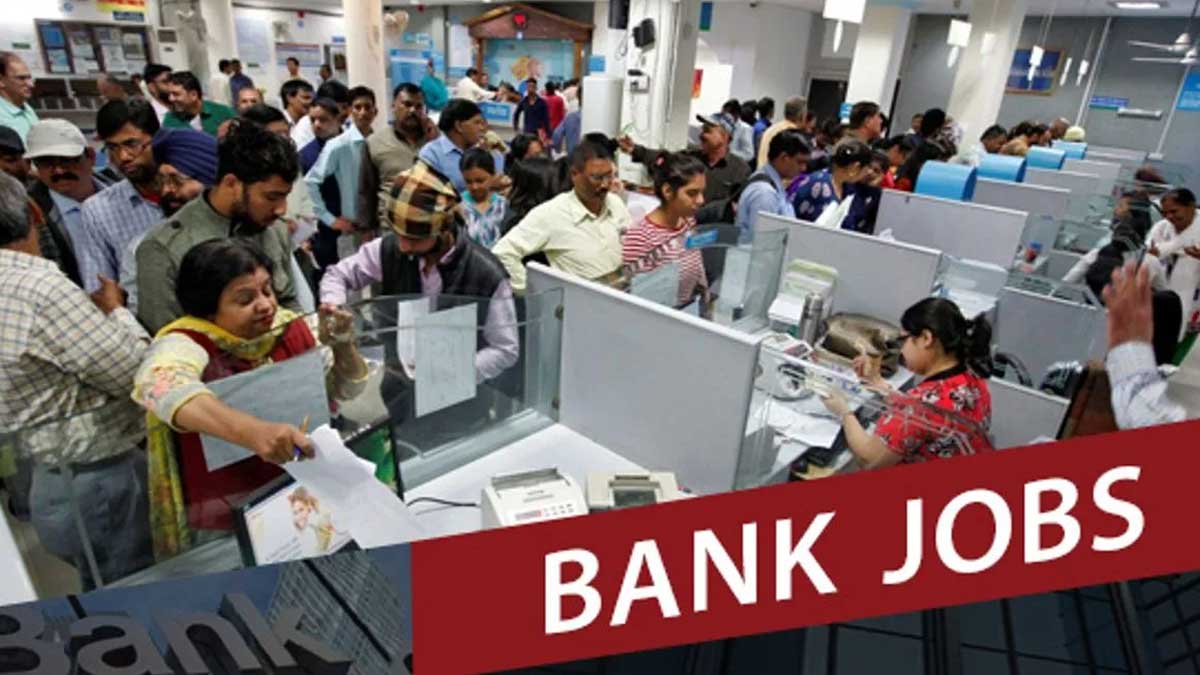 bank jobs details