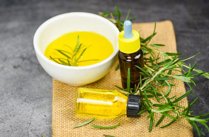 homemade hair oil