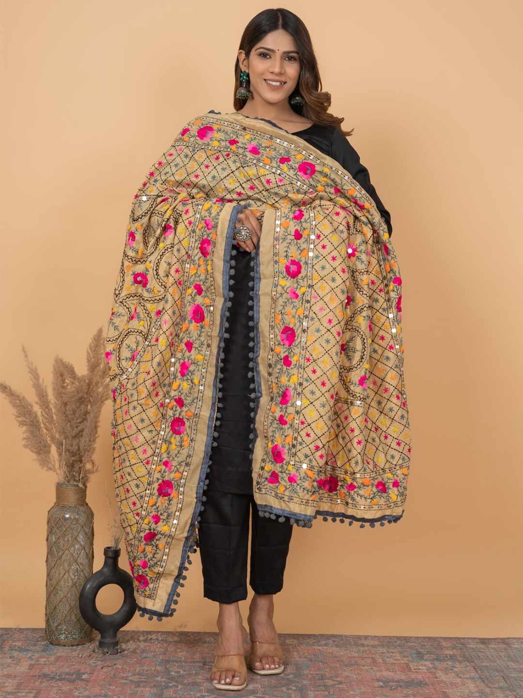 phulkari dupatta new designs (2)