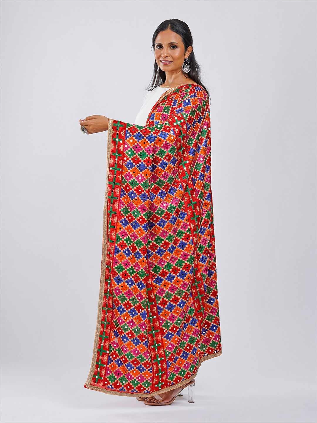 phulkari dupatta new designs (3)