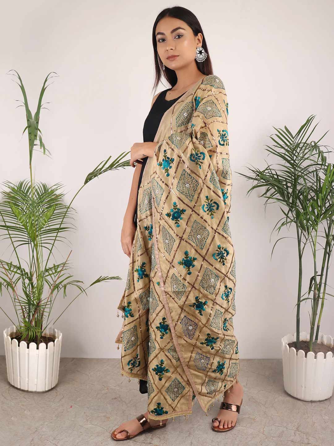 phulkari dupatta new designs (4)