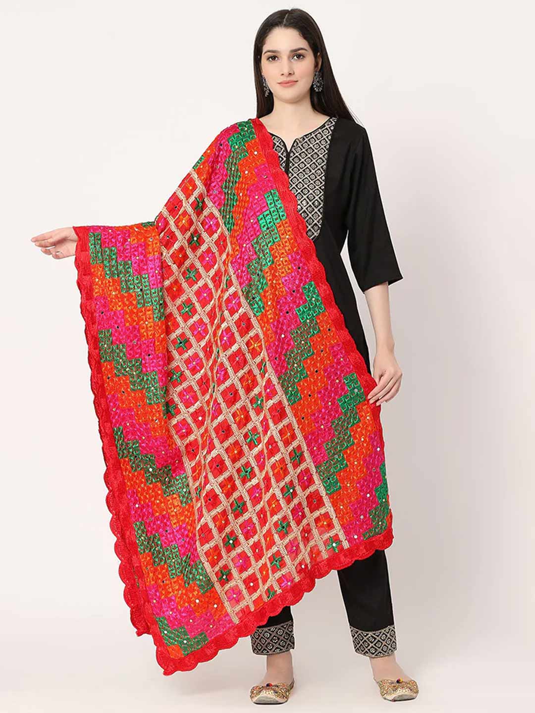 phulkari dupatta new designs (5)