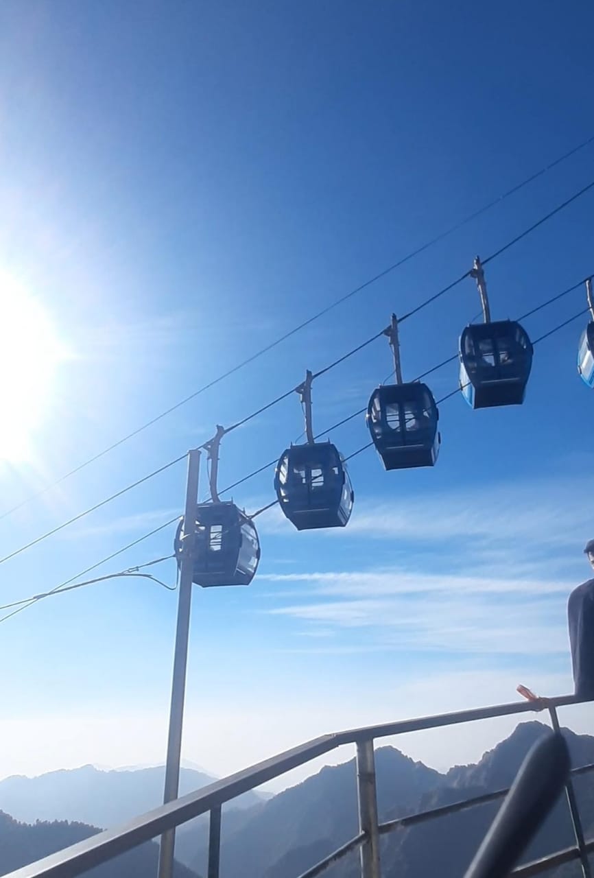 surkanda mata temple location and ropeway ticket price time and all details