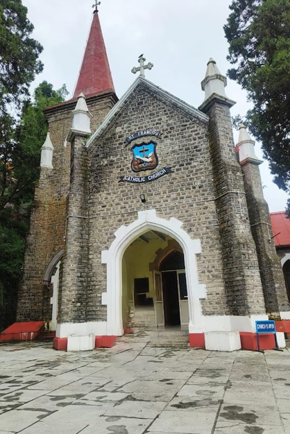 Nainital Catholic church