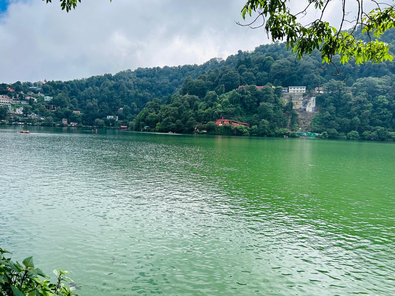 Nainital lake