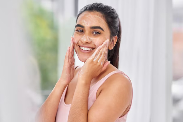 facemask for dark spots