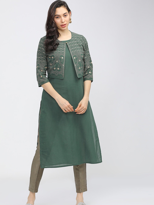 jacket style kurti (5)